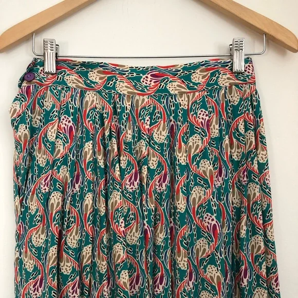 Gorgeous Rayon Maxi/Midi Skirt - Picture 4 of 4